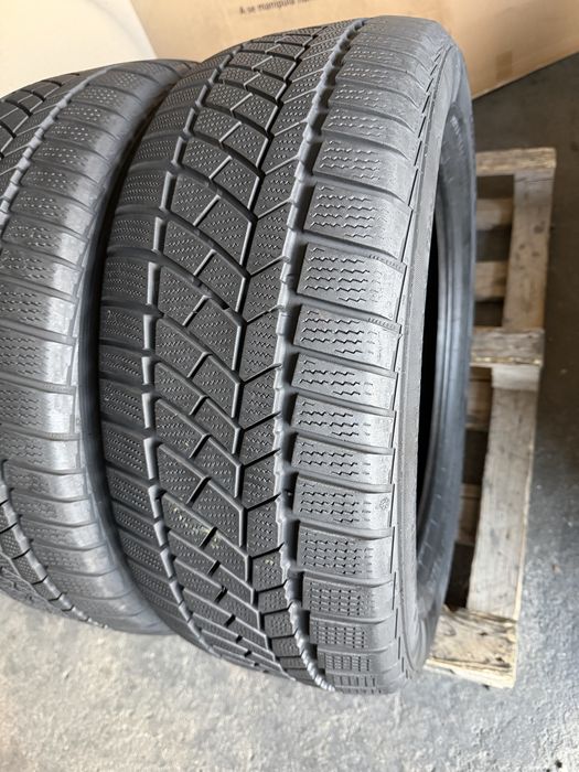 2 anvelope iarna 225/55/17 Continental 6.6 mm !