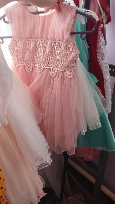 Платье детский б/у