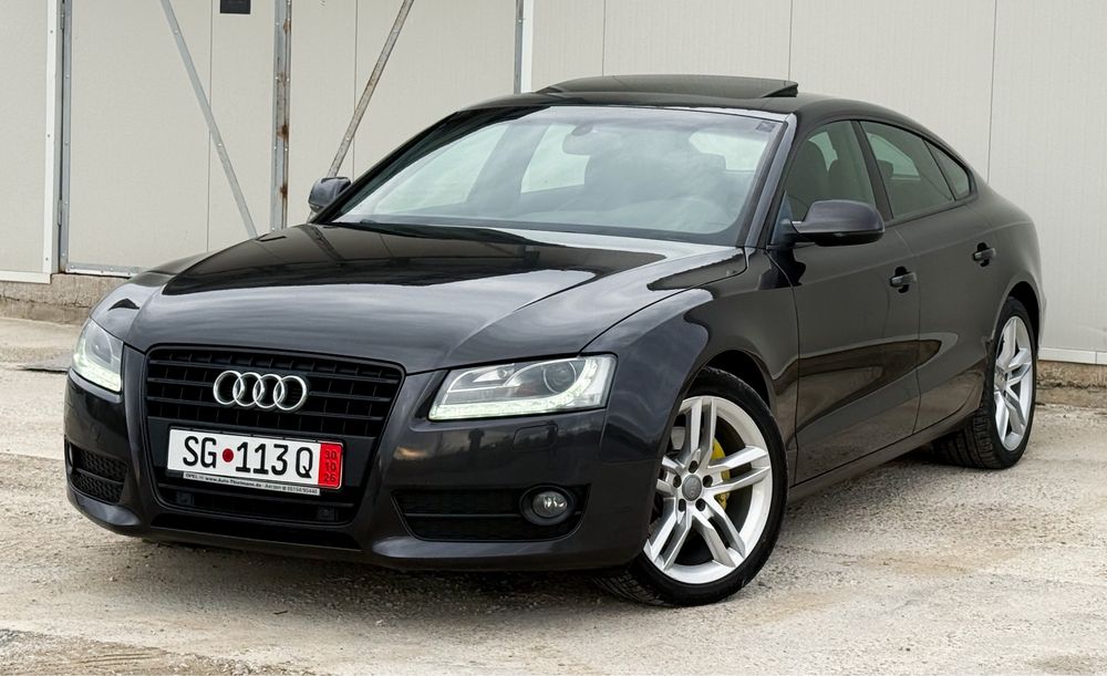 AUDI A5 Sportback 2011 — imagine 2
