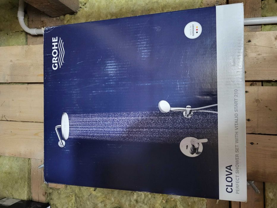 Set duș  Grohe incastrat