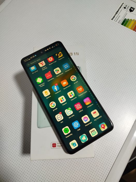 Huawei nova11i  telfoni sotiladi