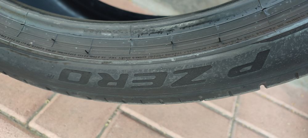 Гуми PIlerri P Zero 275/35/23 dot 23