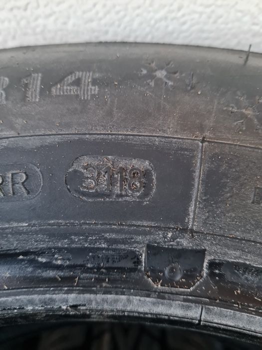 Нови зимни гуми 4 броя DUNLOP WinterResponse2 165 70 R14