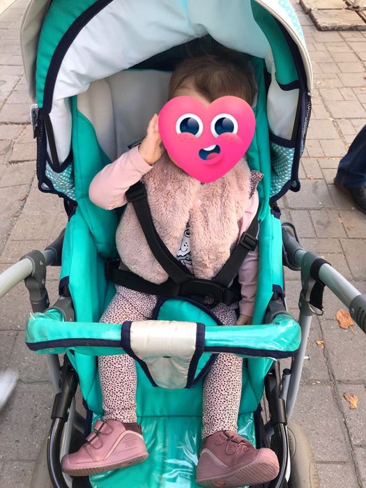 Бебешка количка GALAXY - NIO 2 в 1