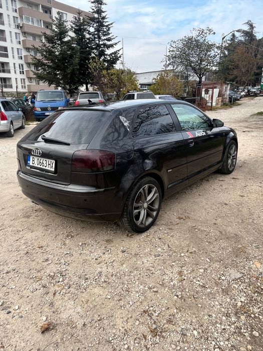 Ауди a3 за ремонт или за части