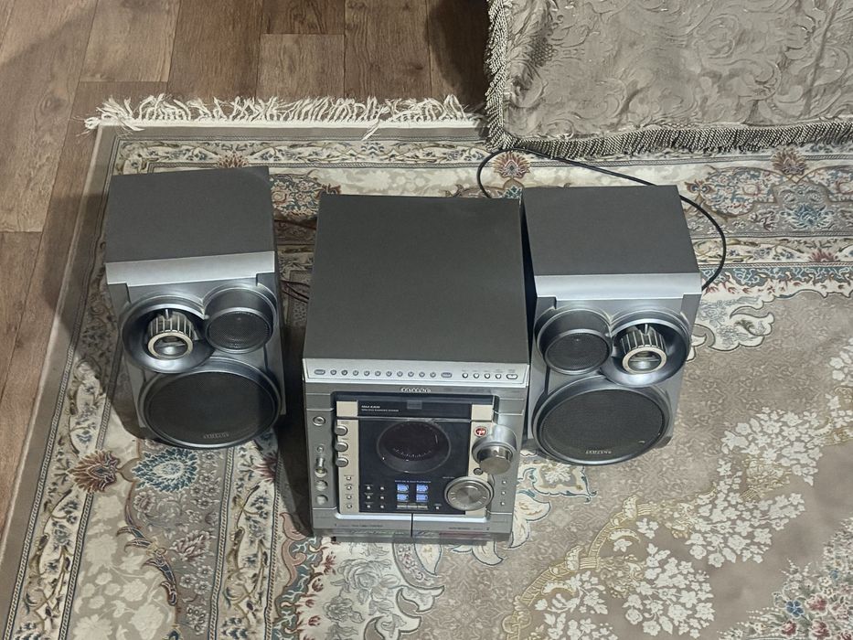 музыкальный центр Samsung MAX-KD630