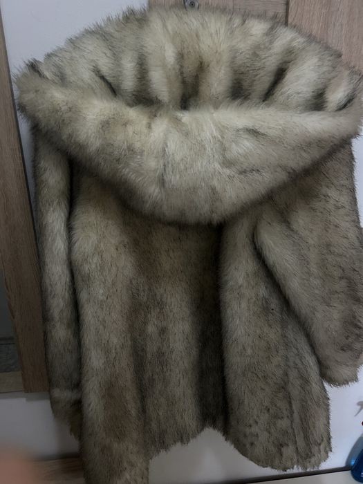 Късо кожено палто