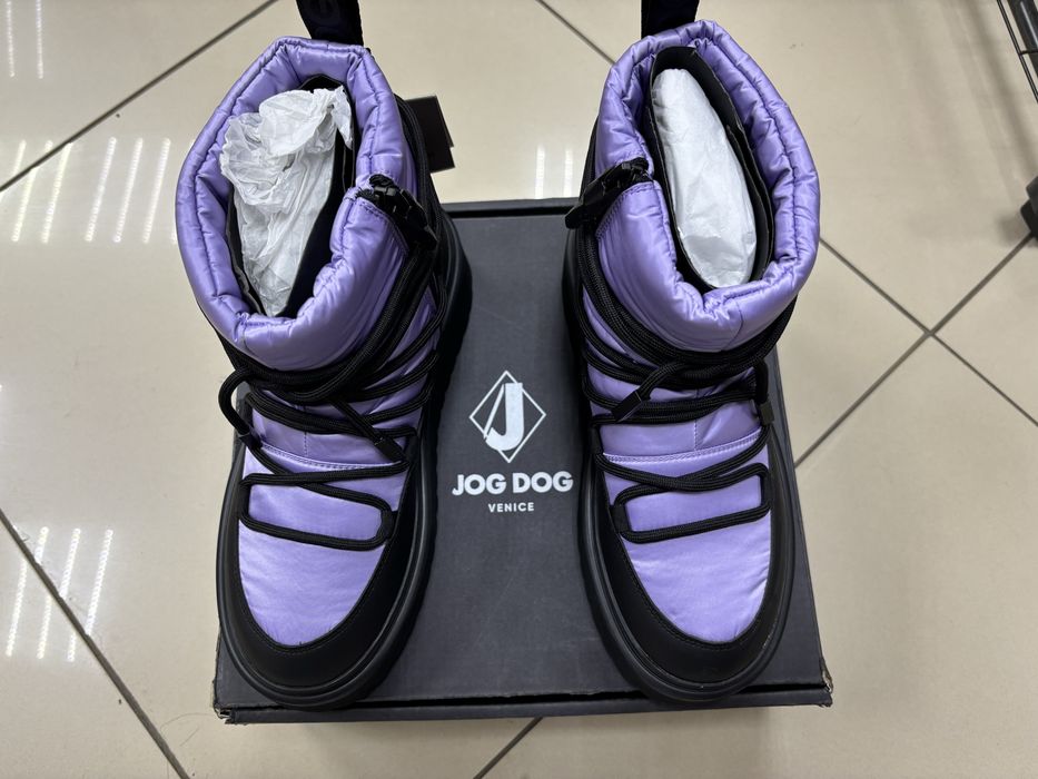 Дутики бренда JOG DOG