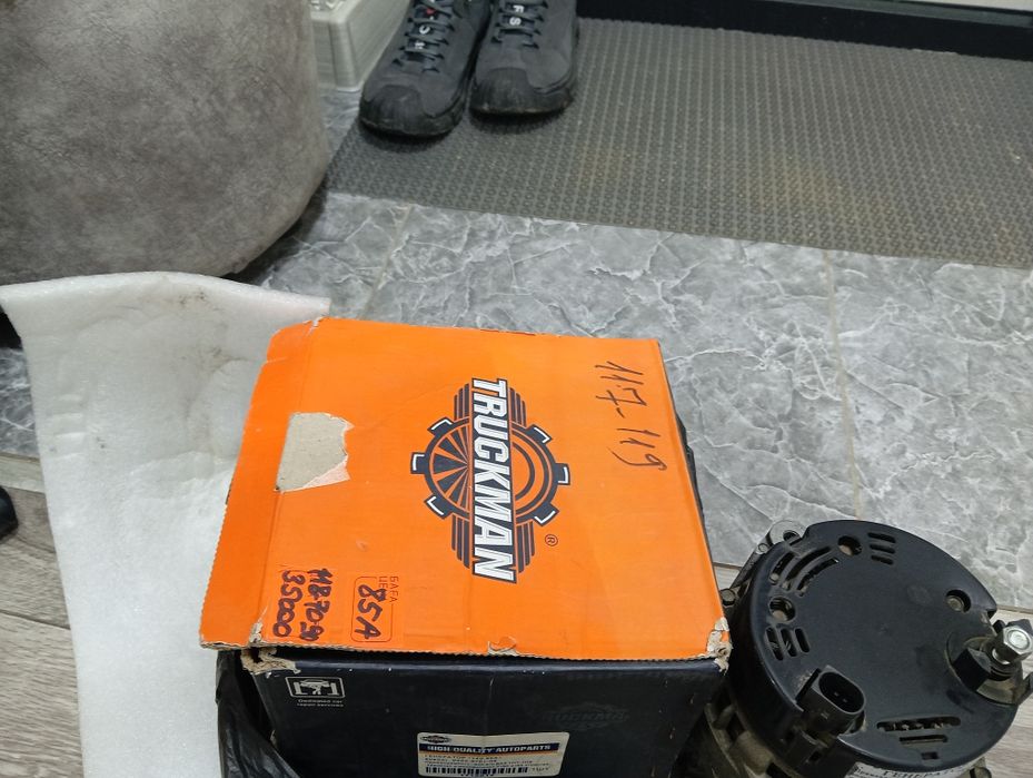 Генератор б/у на Лада калина, Лада гранта.