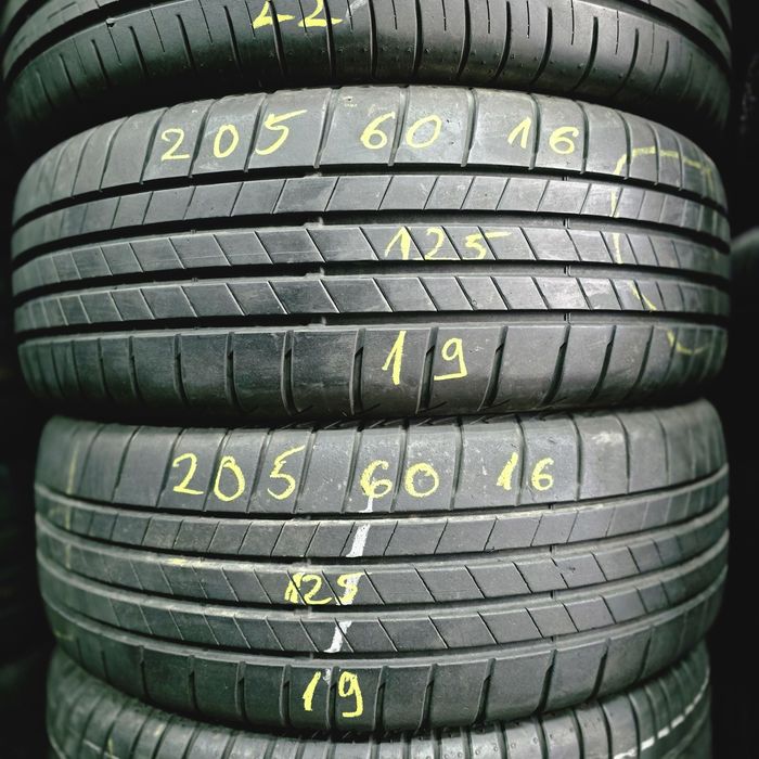 2x 205/60/16 VARA BRIDGESTONE 2019 Stare excelentă