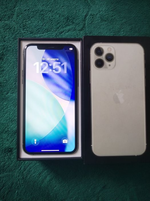 Айфон 11про/256G телефон