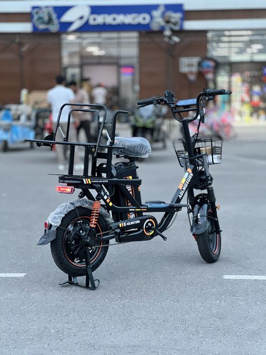 Monster V5 elektro velosiped