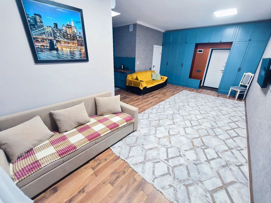 ЖК GREEN PARK 2-двухкомнатная ЗВОНИТЕ 24/7 Smart-Wifi