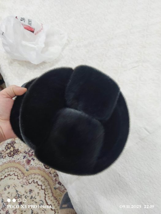 Продам шапку из нерпа