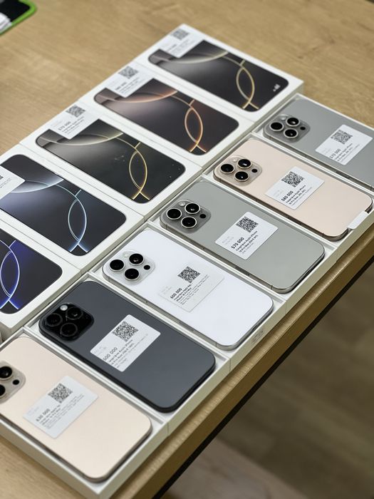 Iphone 16 Pro Max• каспи рассрочка 0-0-12