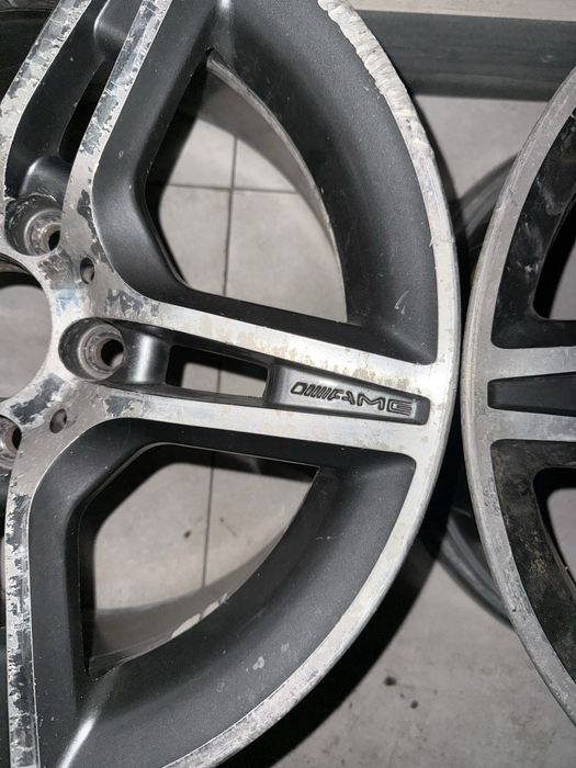 Продам диски на Mercedes benz