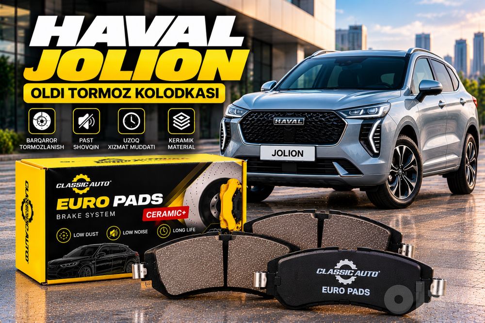 Haval Jolion oldingi tormoz kolodkasi EURO PADS