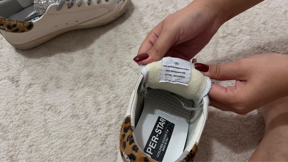 Кеды golden goose