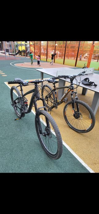 Двухподвес велосипед Erec xt 100