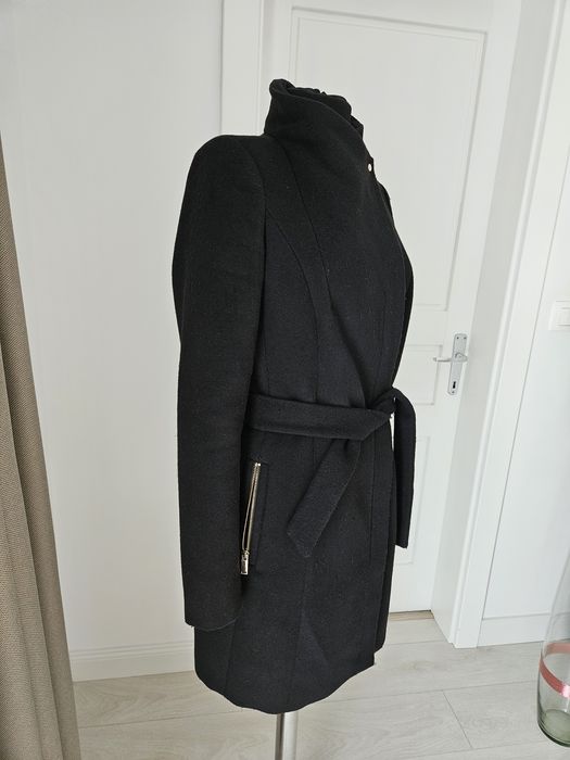 Palton negru Only