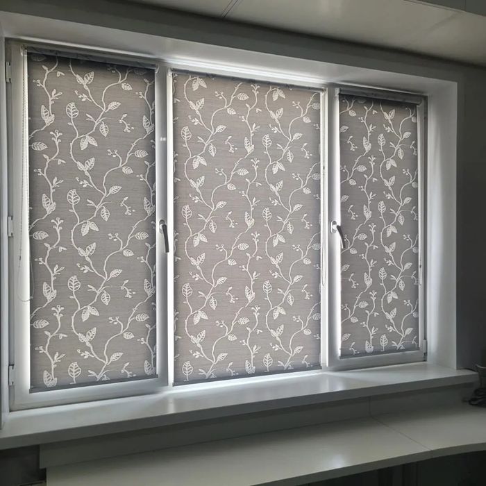 Жалюзи Карнизы Дикий тюль