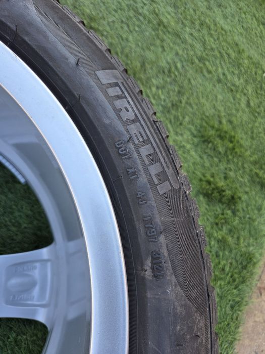 Jante Mercedes E clasa R 18 5x112 cu 245 45 18 Pirelli