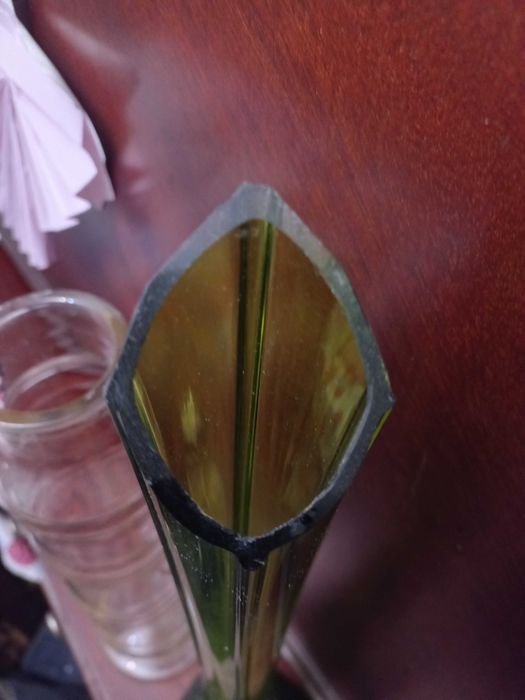 Вазы стеклянные СССР