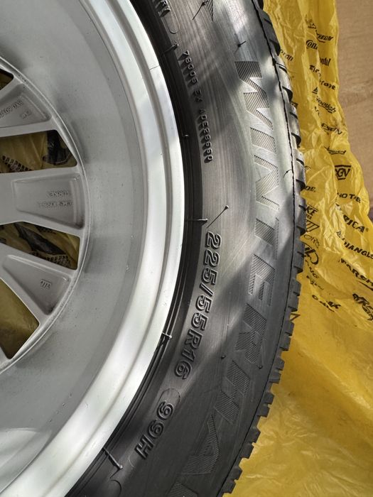 Оригинални Джанти Audi A3, VW, Scoda , Seat - 16” със зимни гуми Firestone WinterHawk