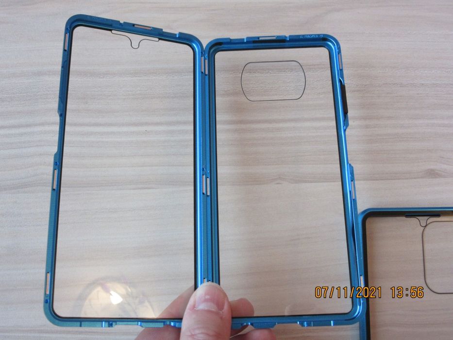 Xiaomi Poco X3 Pro M3 M3 Pro / Двоен 360 градуса магнитен кейс