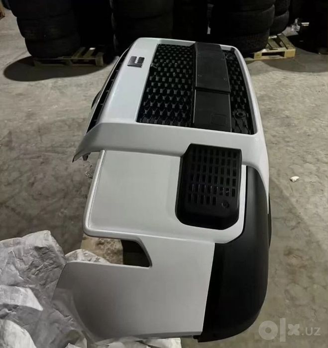 Бампер PolarStone 01
