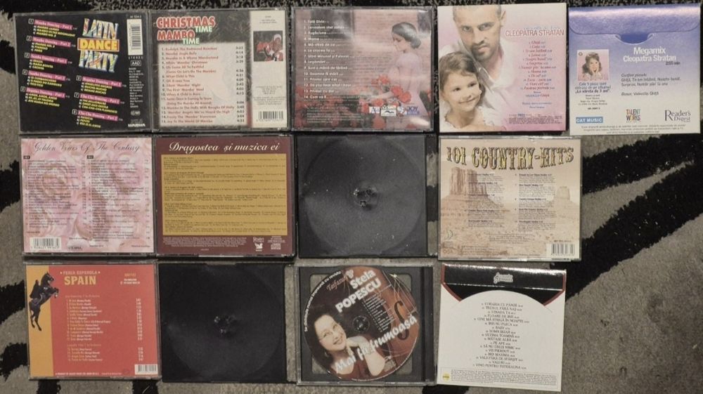 CDuri vechi cu muzica