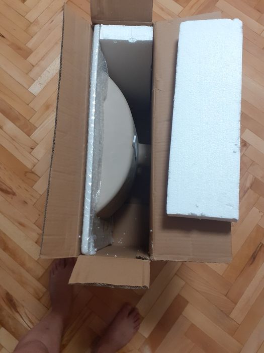 Мивка за баня  60 см  нова