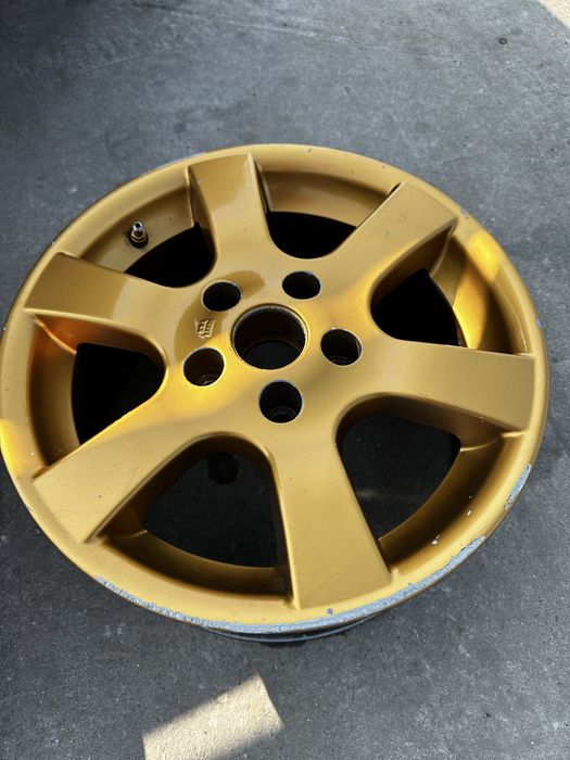 Set jante aliaj R15 5x112 VW Audi Skoda Mercedes