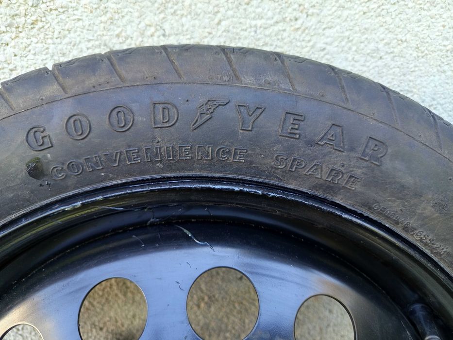 резервна гума патерица Пежо Ситроен Волво 15, 16 или 17 цола 5х108