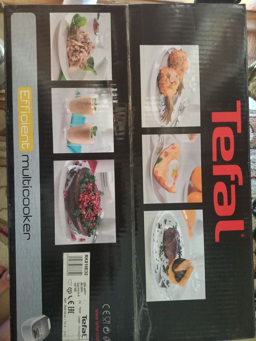 Мультиварка Tefal