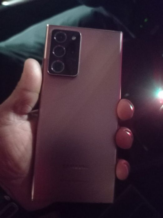 Samsung not 20 ultra