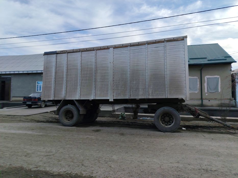 Камаз прицеп 2 APS 4.5