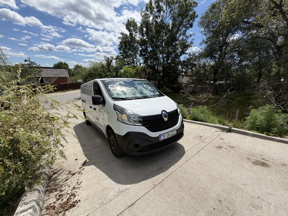 Renault trafic duba
