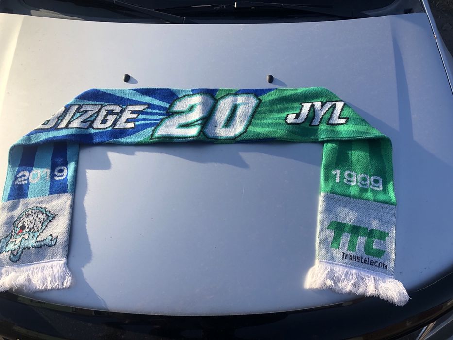 Шарф Барыс 2019