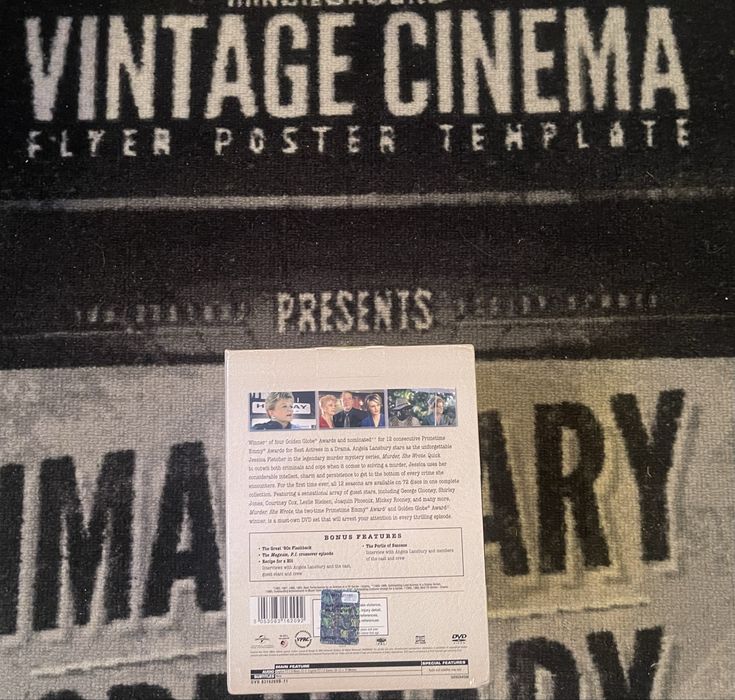 Film Serial Murder She Wrote - Series 1-12 Complete Boxset, DVD.