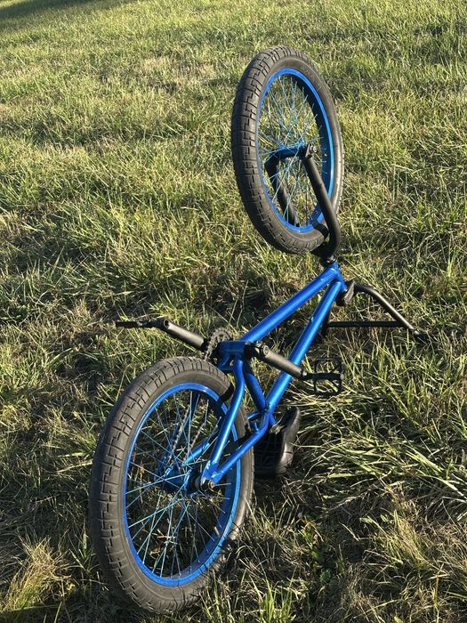 Bmx mongoose blue custom