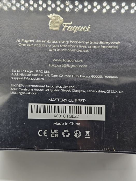 Aparat de tuns Fagaci Mastery Clipper