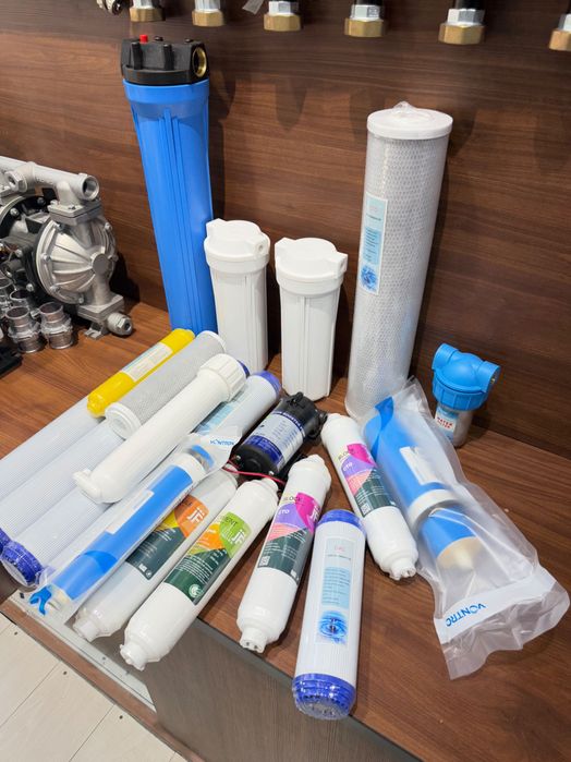 Фильтрга запчаст ва катрежлар бор (арзон сифатли ва янги) AQUASTREAM