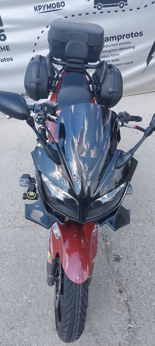 Yamaha Fazer 1000cc Двигател от R1 175 коня