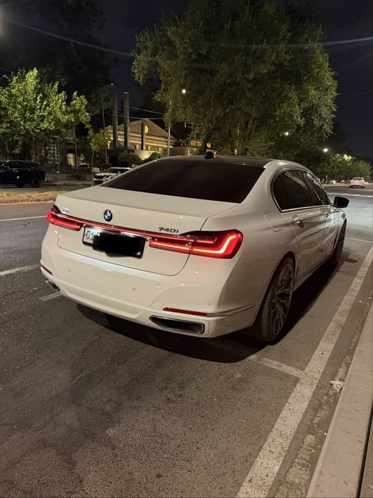 Bmw 740 Li 2020.