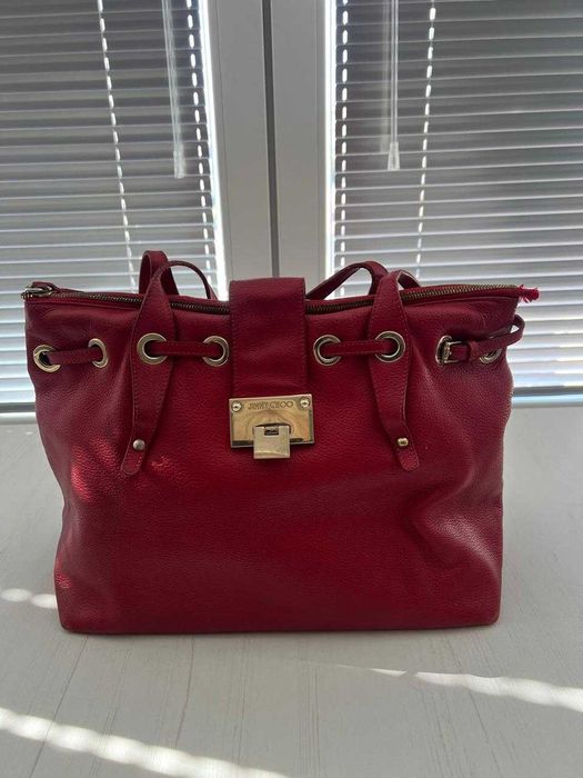 Дамска чанта Jimmy Choo Rhea Tote