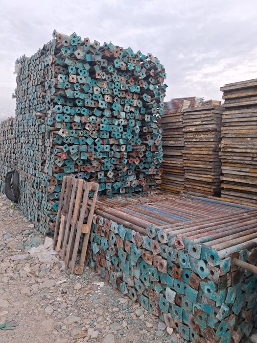 Телескопический стойка