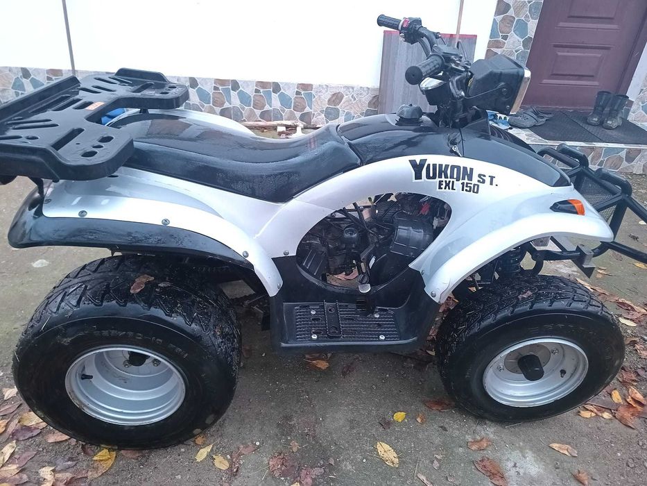 Vand ATV E-TON EXL-150 YUKON, an 2003