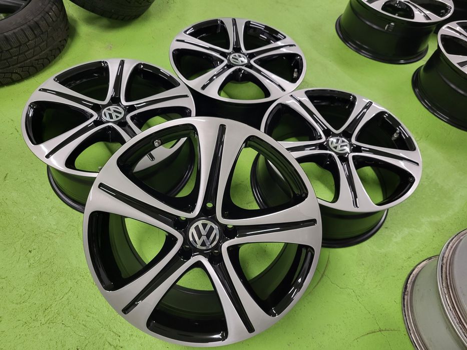 18 5x112 Vw Passat Touran Caddy 5х112 пасат тоаран