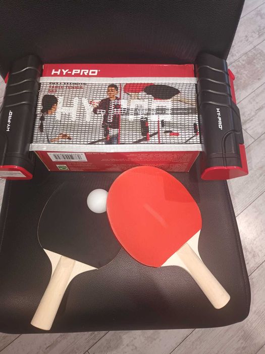 HY-PRO Комплект хилки за тенис на маса + мрежа